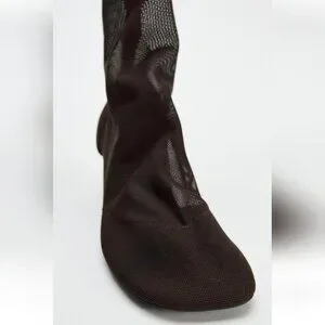 ZARA ハイメッシュブーツ　36 ZARA メッシュアンクルショートブーツ｜Yahoo!フリマ（旧PayPay